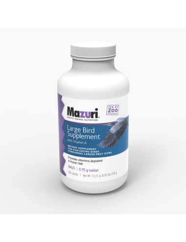 MAZURI - Large Bird Supplement with Vitamin A