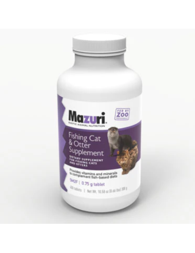 MAZURI - Fishing Cat & Otter Supplement