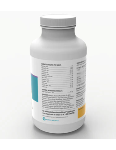 MAZURI - Marine Mammal Supplement with Vitamin C, Lutein & Grape Seed Extract