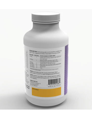 MAZURI - Marine Mammal Supplement with Vitamin C, Lutein & Grape Seed Extract