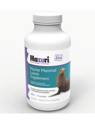 MAZURI - Marine Mammal Lutein Supplement