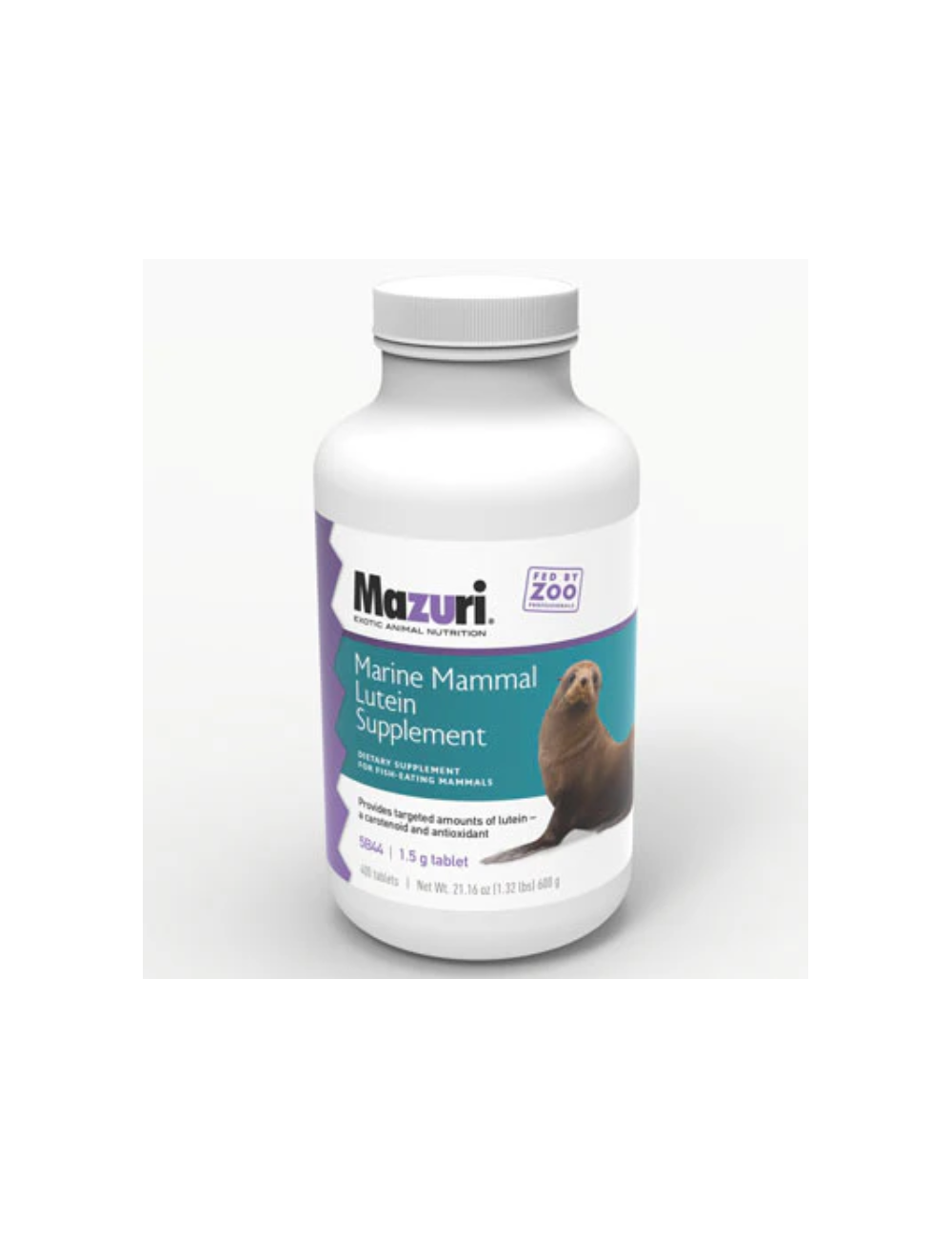 MAZURI - Marine Mammal Lutein Supplement