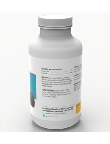 MAZURI - Marine Mammal Lutein Supplement