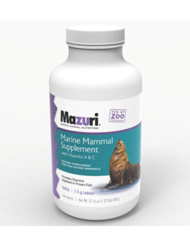 MAZURI - Marine Mammal Supplement with Vitamins A & C