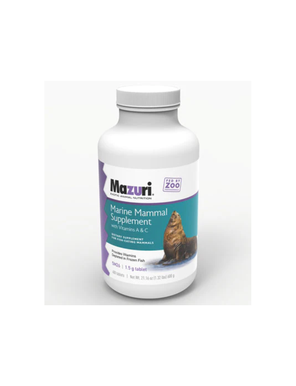 MAZURI - Marine Mammal Supplement with Vitamins A & C