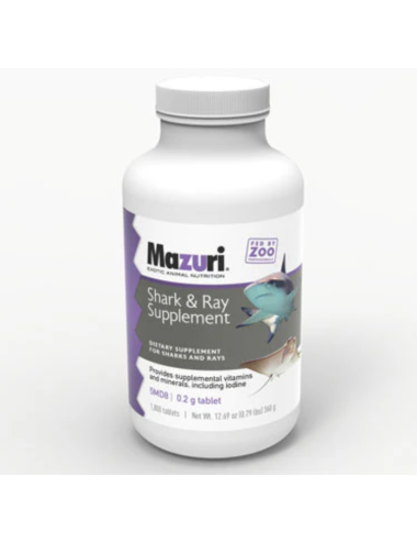 MAZURI - Shark & Ray Supplement 0,2 g