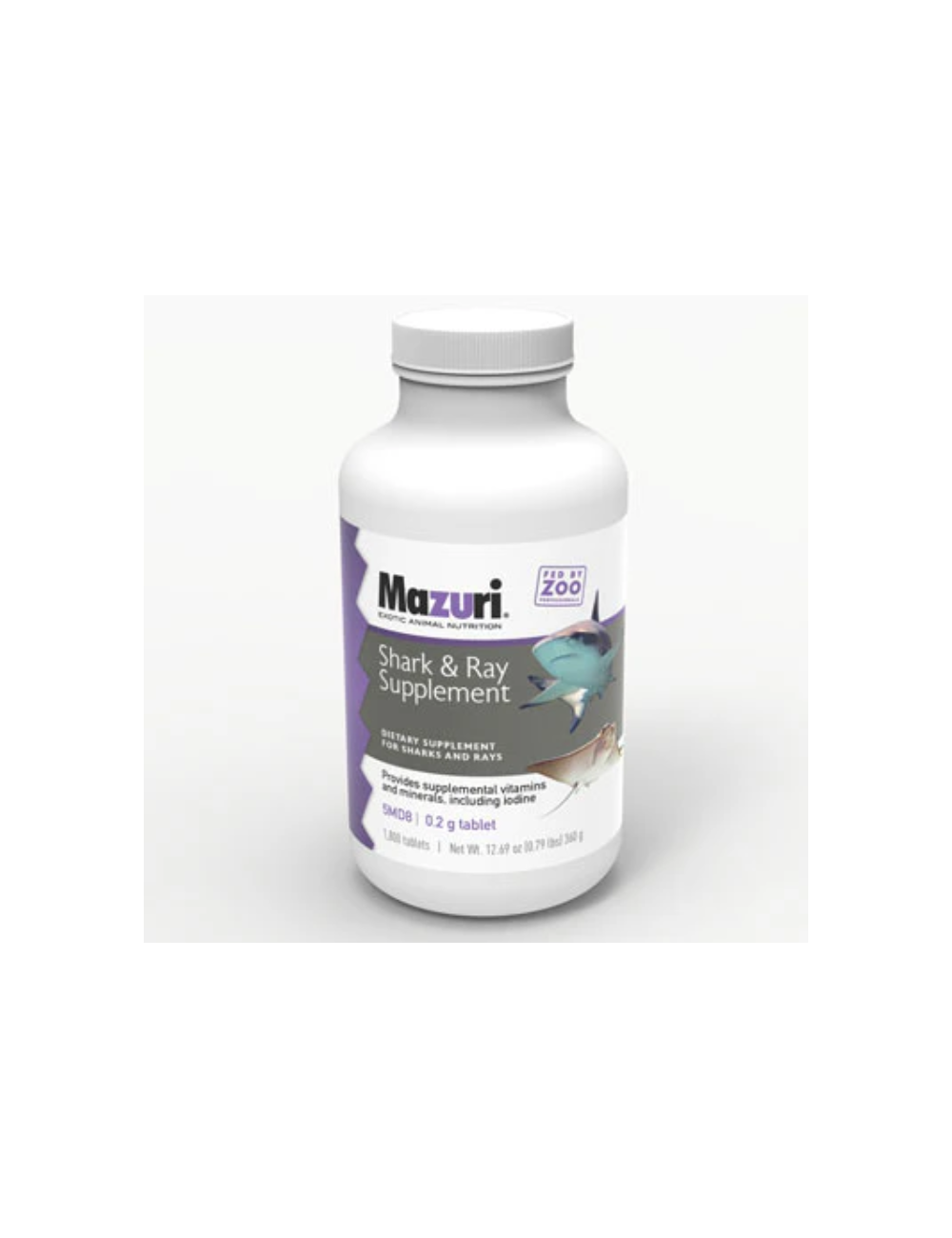 MAZURI - Shark & Ray Supplement 0,2 g