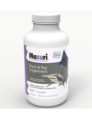 MAZURI - Shark & Ray Supplement 1,5 g
