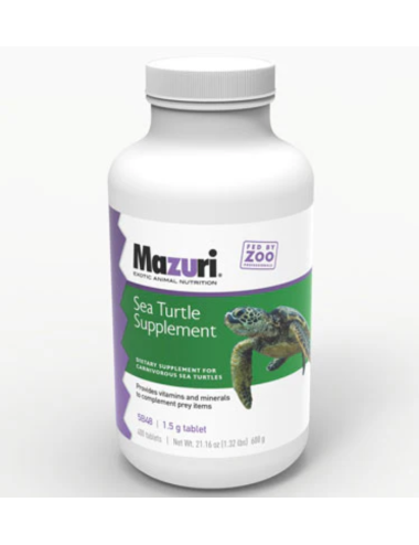 MAZURI - Sea Turtle Supplement 1,5 g