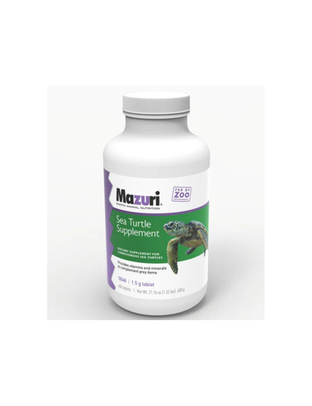 MAZURI - Sea Turtle Supplement 1,5 g