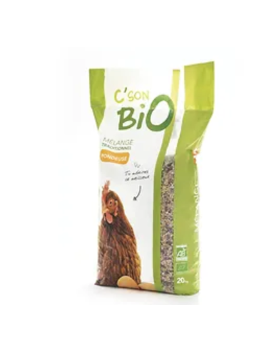 Poule pondeuse Mélange Bio