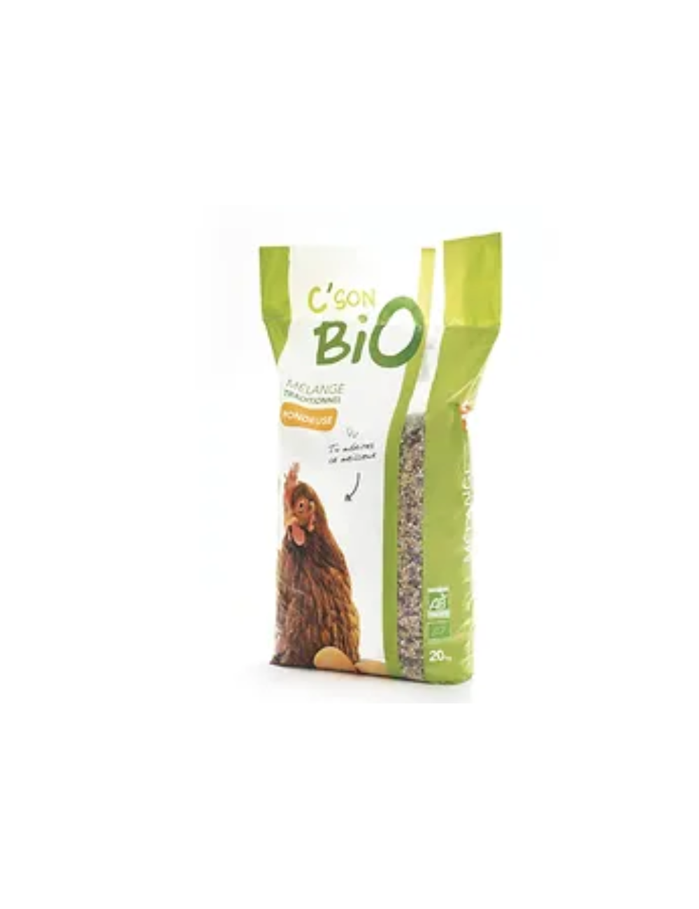 Poule pondeuse Mélange Bio