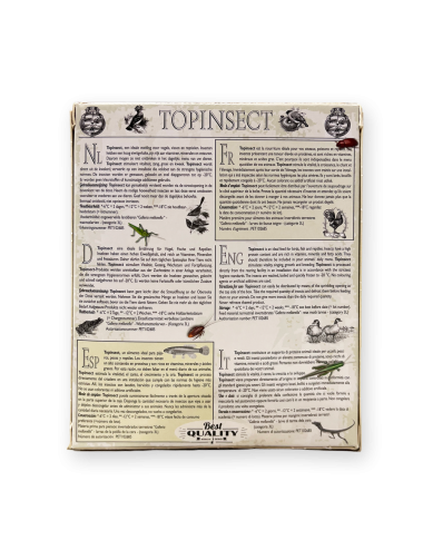 Larves de teigne de ruche - IQF