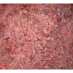 Minced (ground) beef, poultry and lamb
