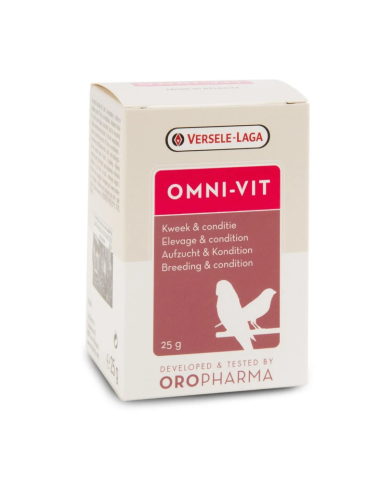 Versele - Oropharma Omni-Vit - 25 g