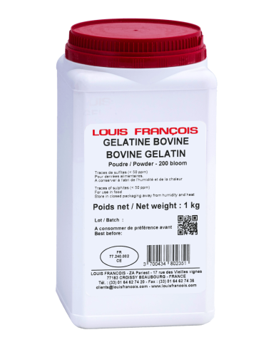 Louis François - Gélatine de Bovin - 25 kg