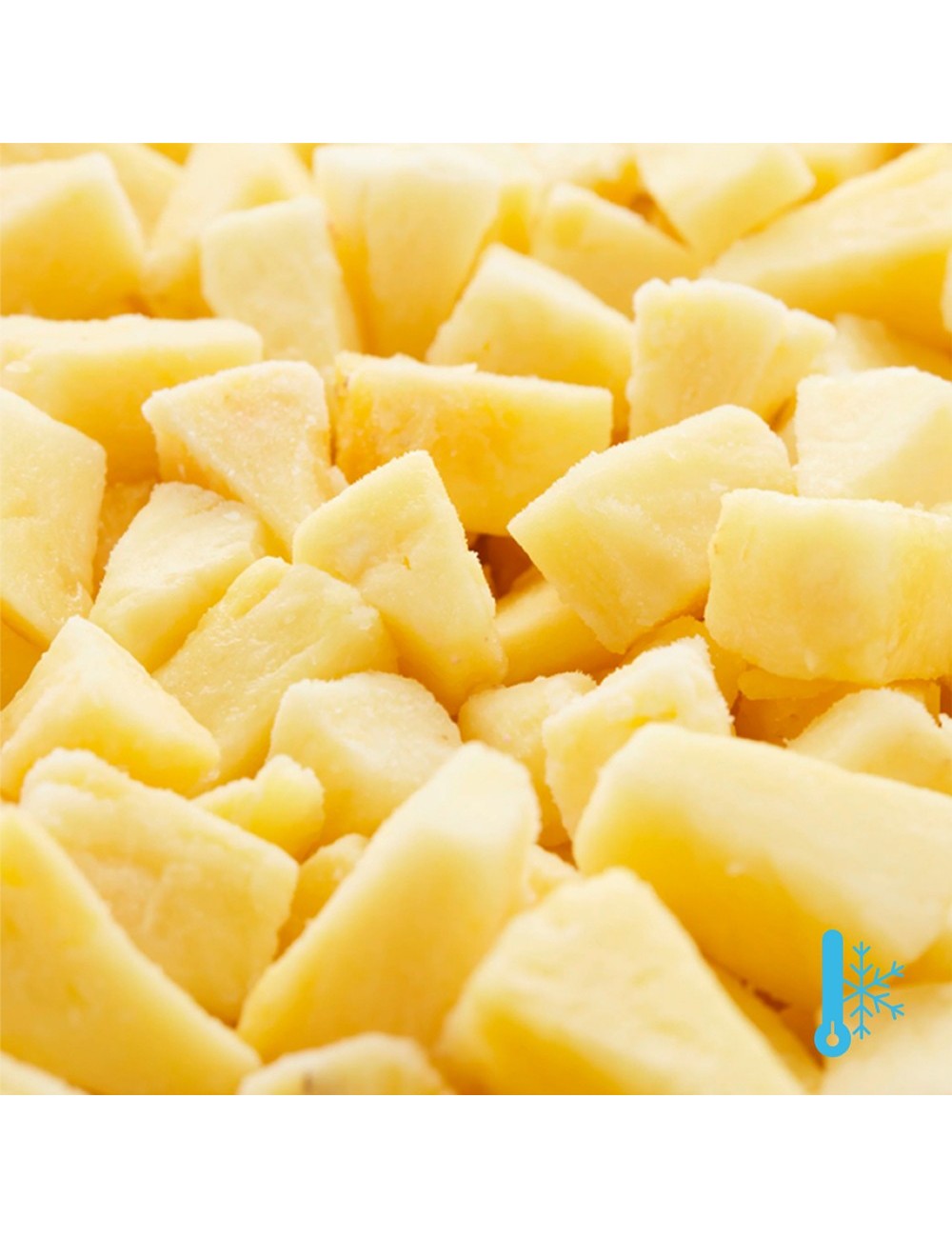 Ananas - Morceaux - IQF