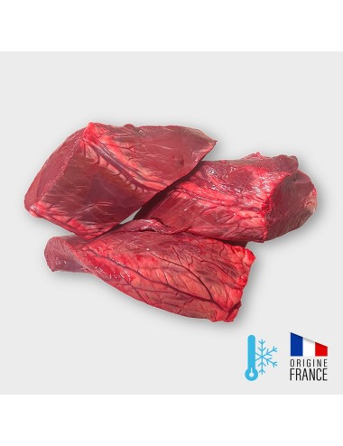 SAINT LAURENT - Boeuf - Coeur - Morceaux - 10x2,5 kg