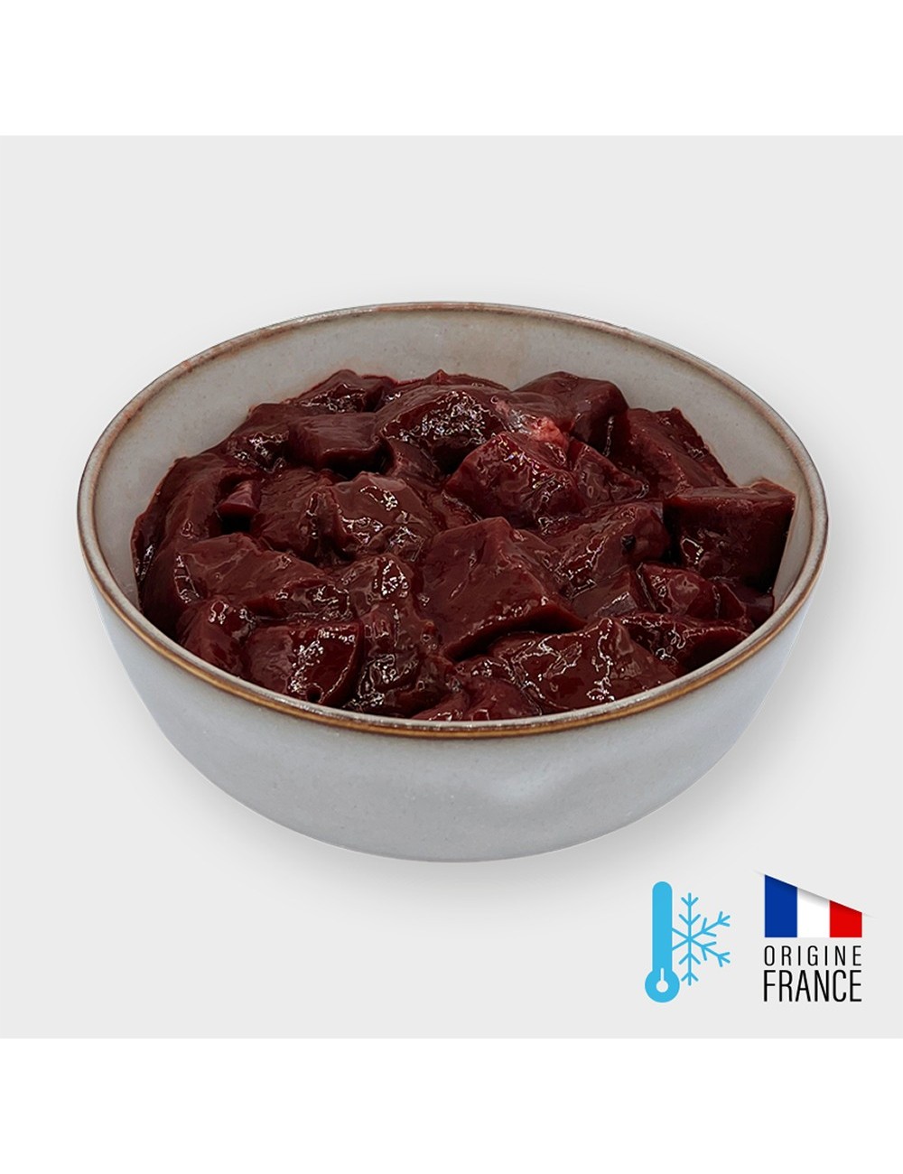 SAINT LAURENT - Boeuf - Foie - 20x500 g
