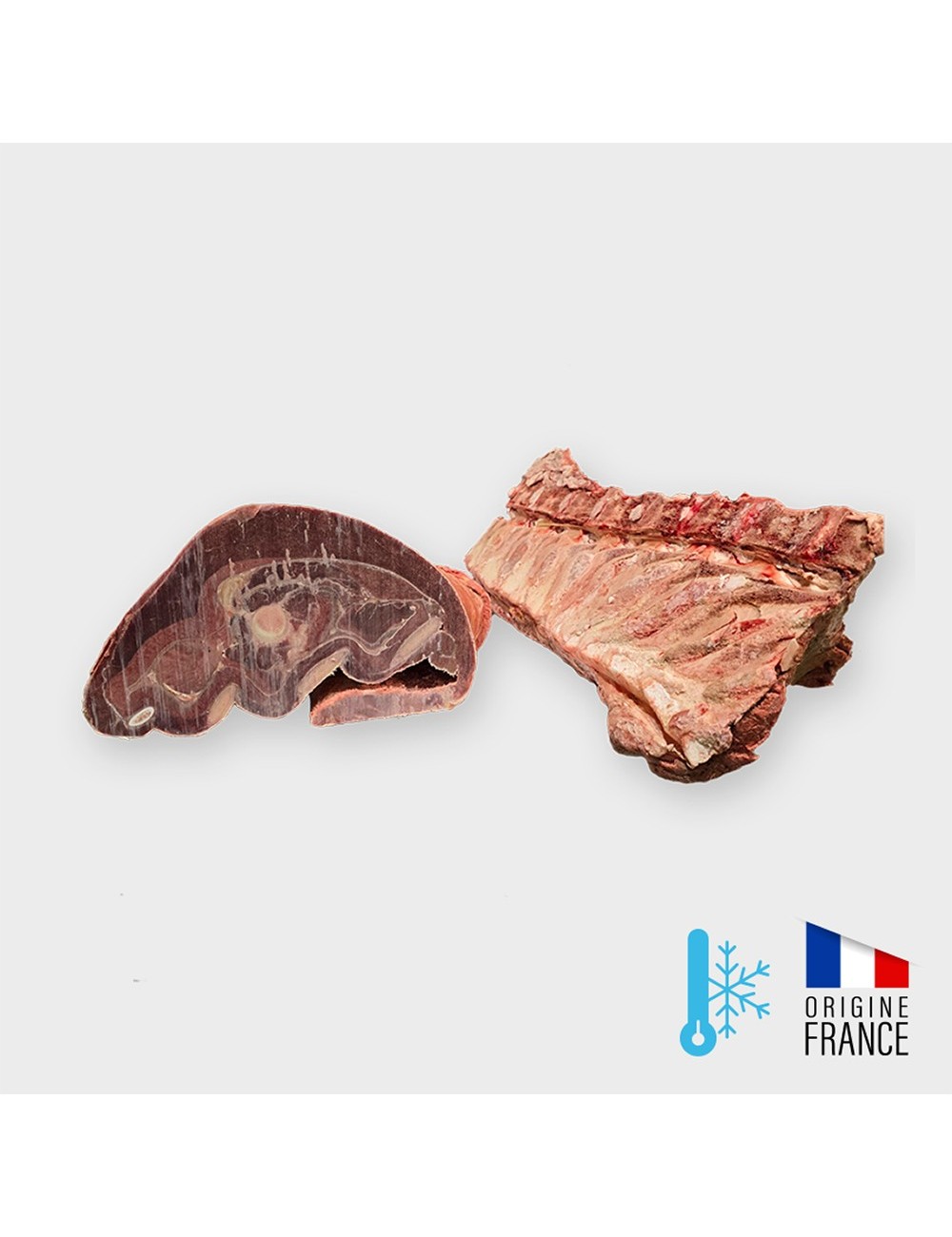 SAINT LAURENT - Boeuf - Avec os - 5/7 kg