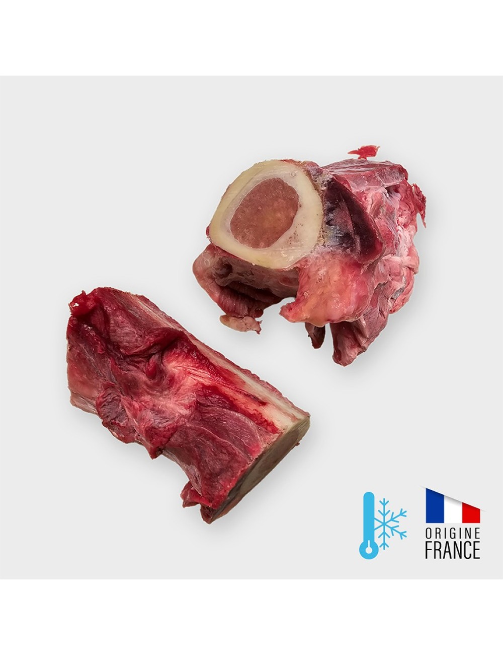 SAINT LAURENT - Beef - Cut bone