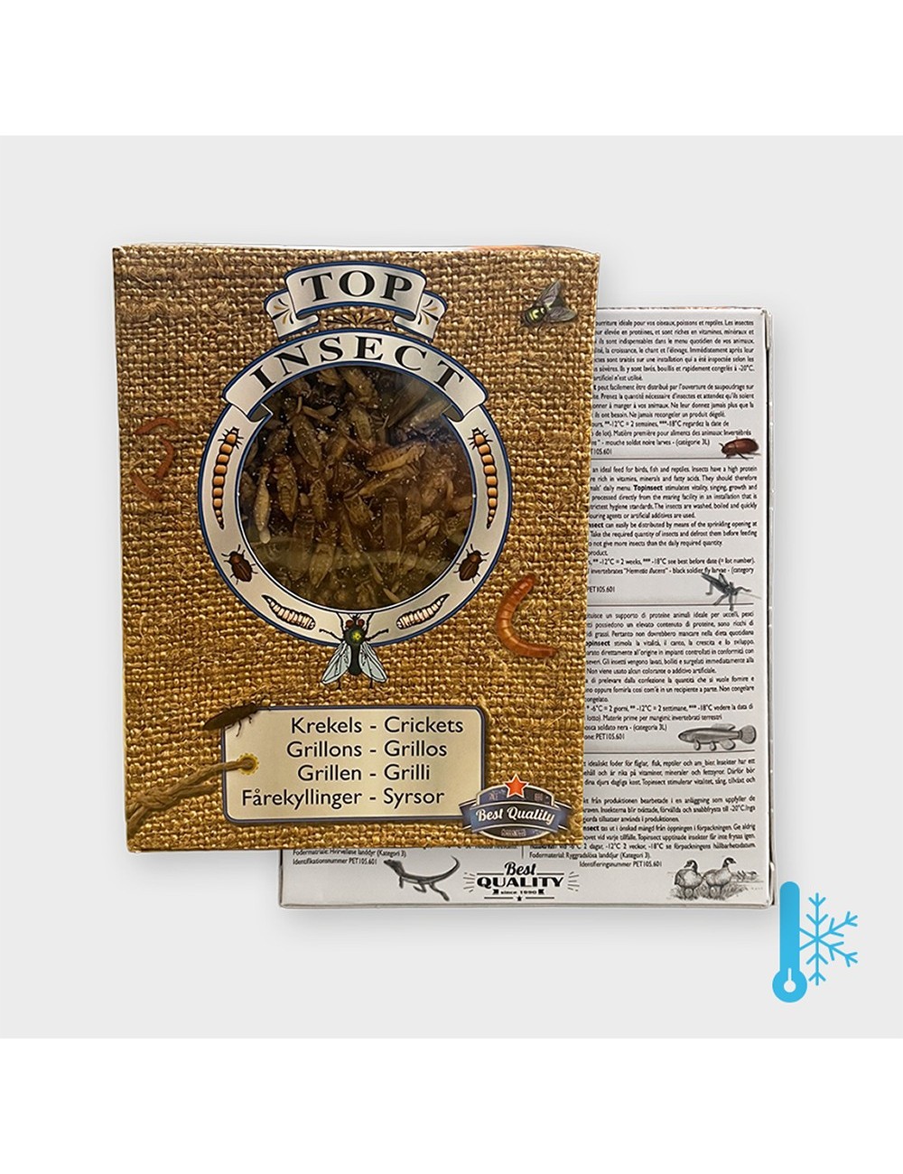 Grillons - IQF - 1 L