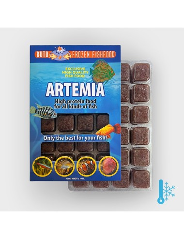 RUTO - Artemia - Bloc - 20x100 g