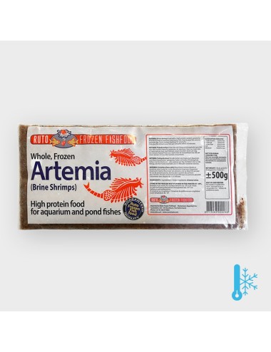 RUTO - Artemia - Bloc - 500 g