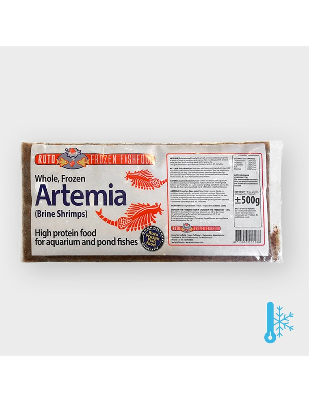 RUTO - Artemia - Bloc - 500 g