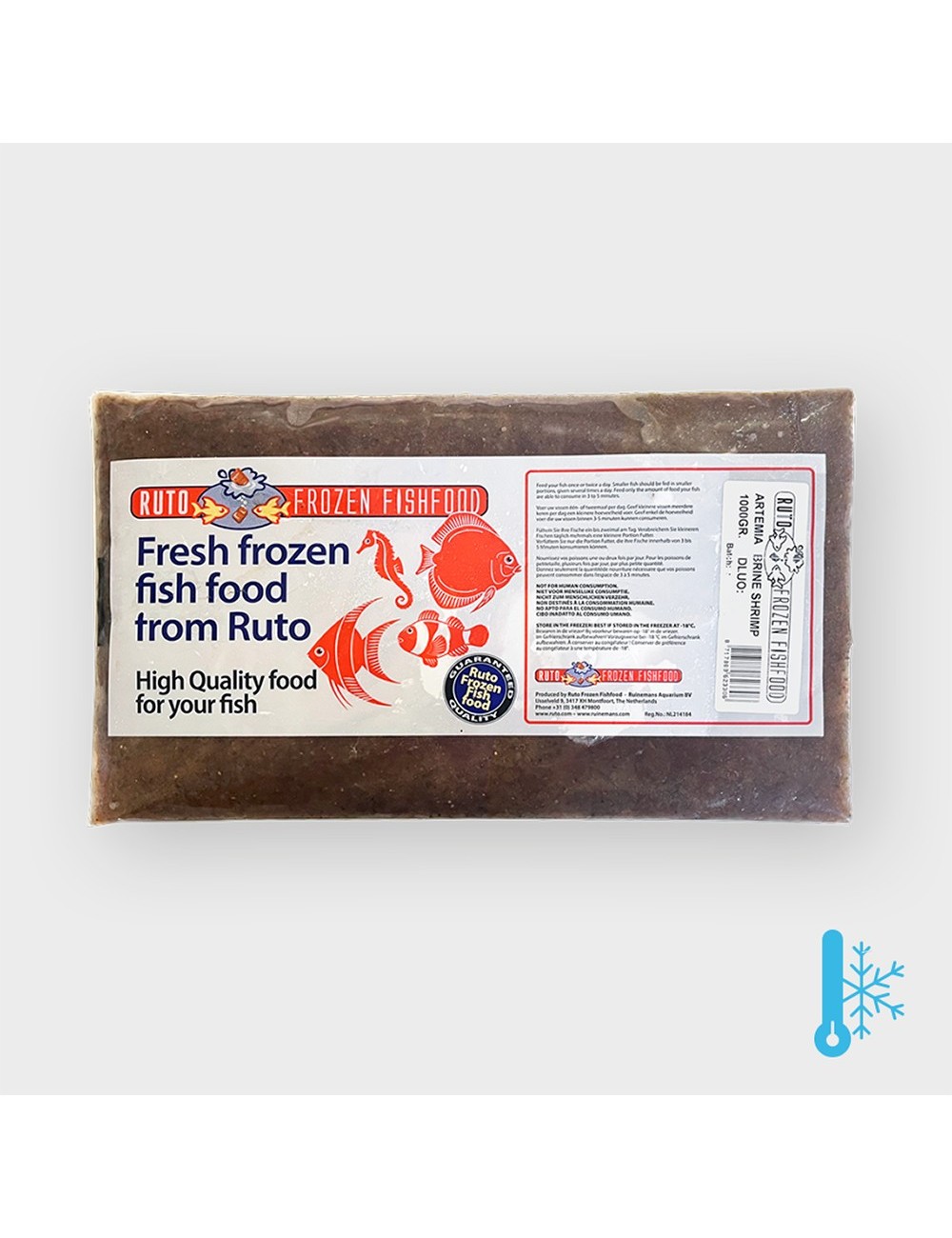 RUTO - Artemia - Bloc - 1 kg