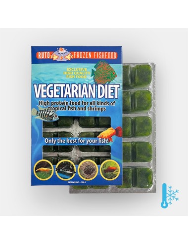 RUTO - Vegetarian diet - Bloc - 20x100 g