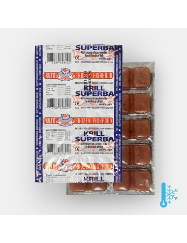 RUTO - Krill Superba - Bloc - 20x100 g
