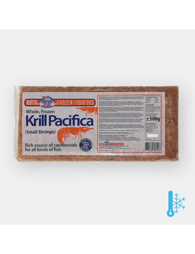 RUTO - Krill Pacifica - Bloc - 500 g