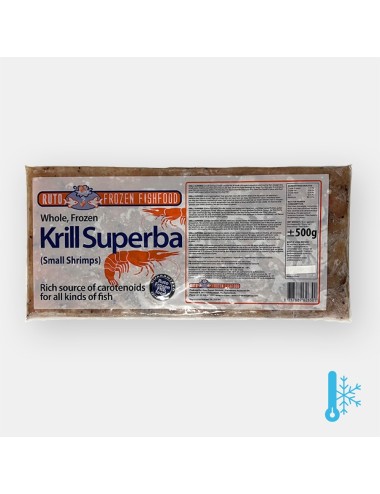 RUTO - Krill Superba - Bloc - 500 g