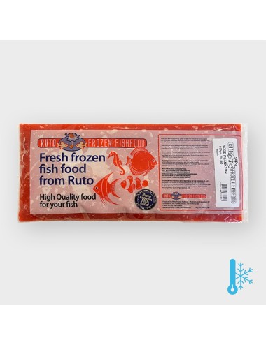 RUTO - Plancton Rouge - Bloc - 500 g