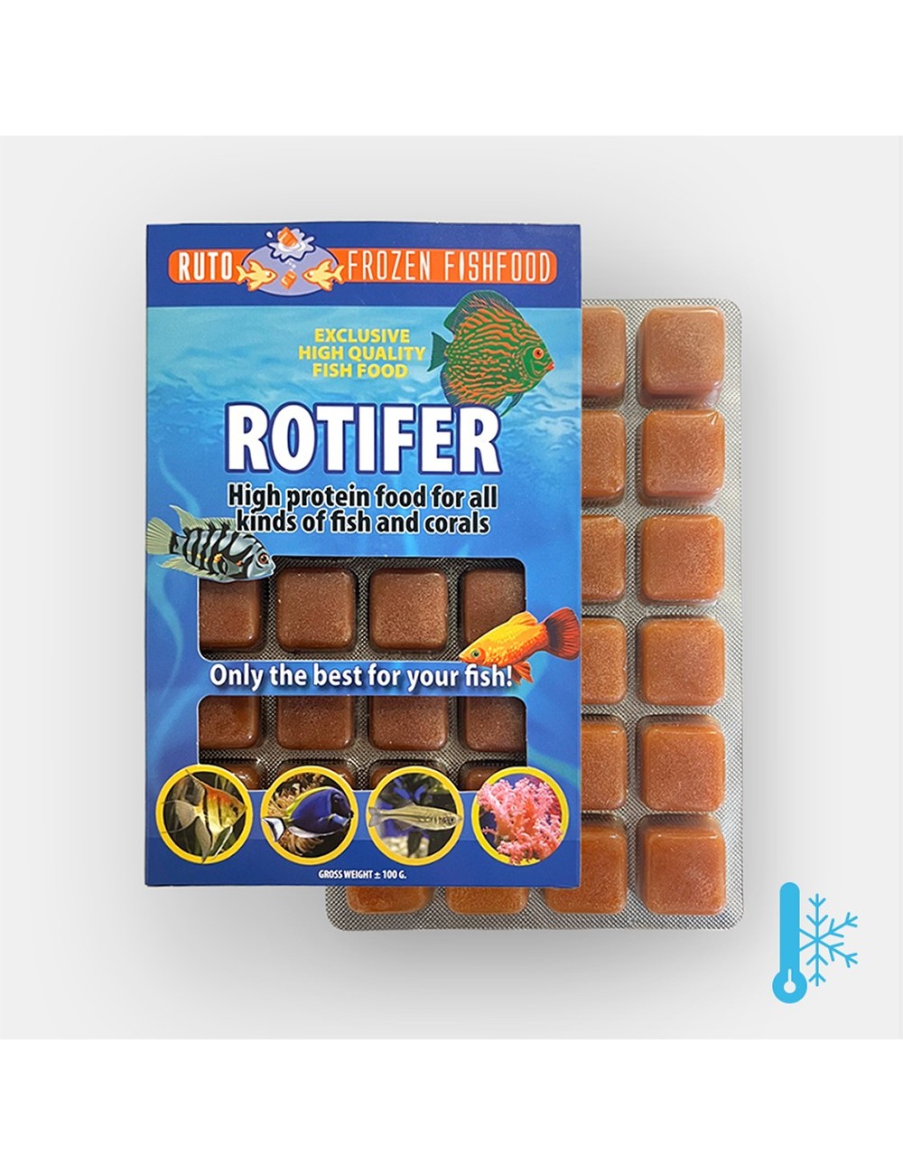 RUTO - Rotifer - Bloc - 20x100 g