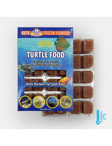 RUTO - Turtle Food - Bloc - 20x100 g