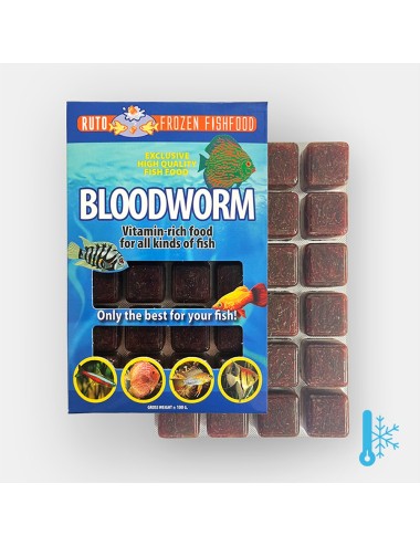 RUTO - Bloodworm - Bloc - 20x100 g