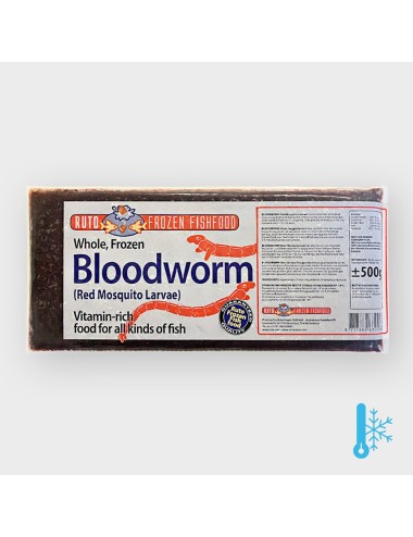 RUTO - Bloodworm - Bloc - 500 g