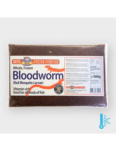 RUTO - Bloodworm - Bloc - 1 kg
