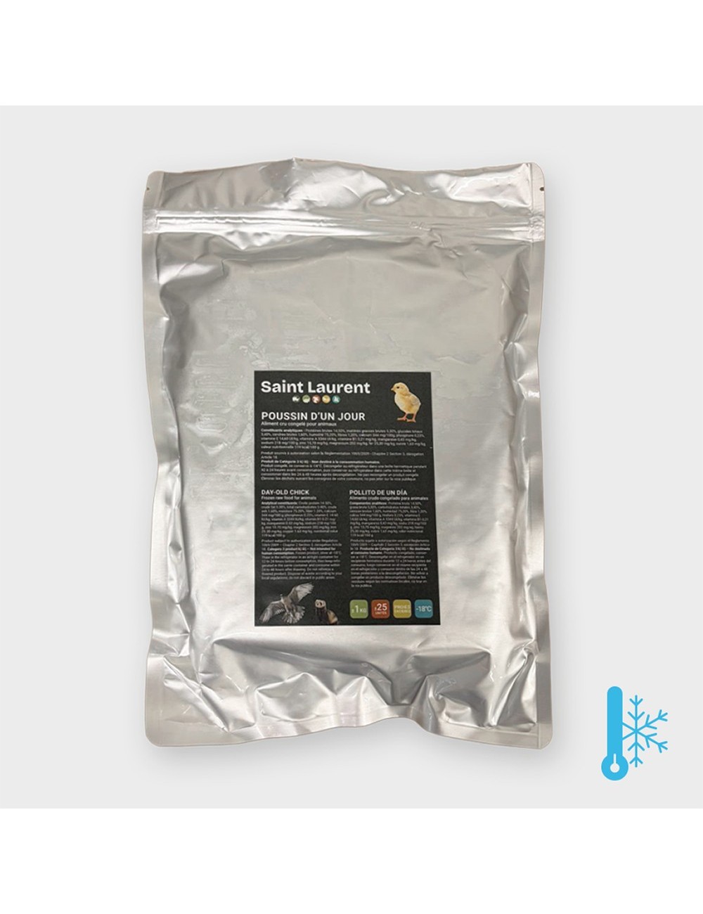 SAINT LAURENT - Poussin d'un jour - 1 kg