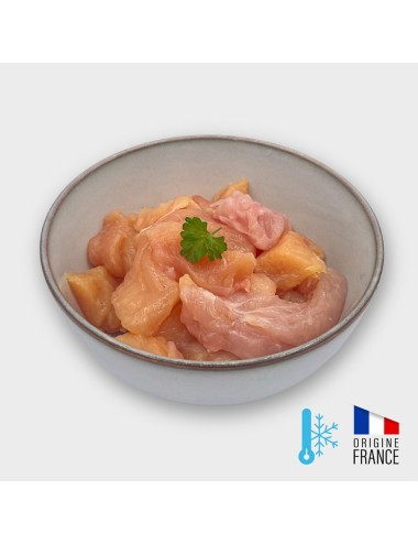 SAINT LAURENT - Poulet - Filet cube - 12x250 g
