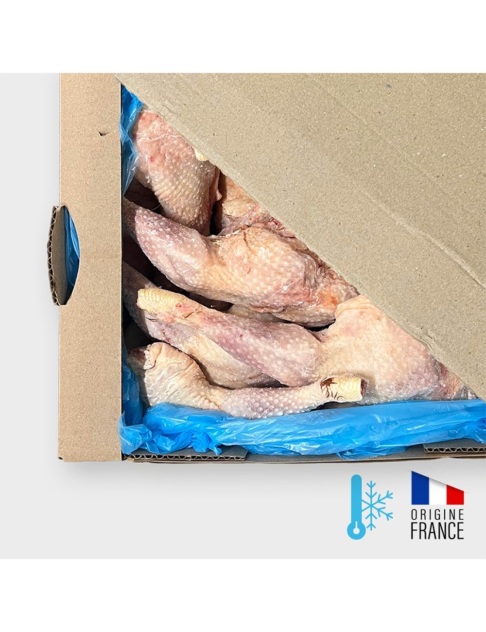 SAINT LAURENT - Poule - Cuisse - IQF