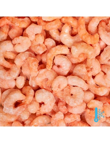 Crevettes cuites décortiquées - IQF - 300/500 ppk