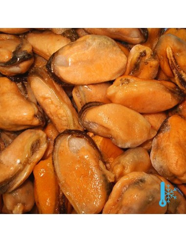 Moules décortiquées - IQF - 300/500 ppk