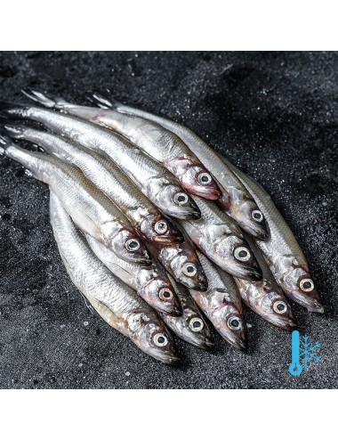 Capelin - Bloc - 15/17cm - 30/40 ppk