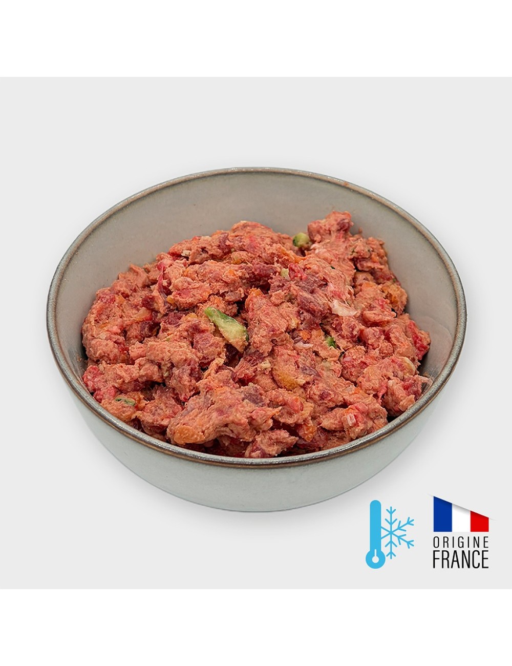 SAINT LAURENT - Repas complet - Dinde & Duo de boeuf - 20x500 g