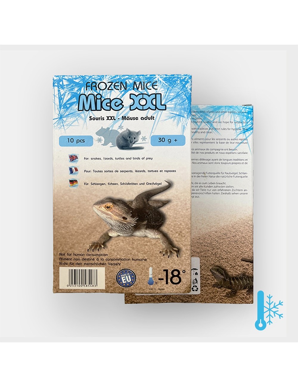 SAINT LAURENT - Mouse - IQF - +30 g