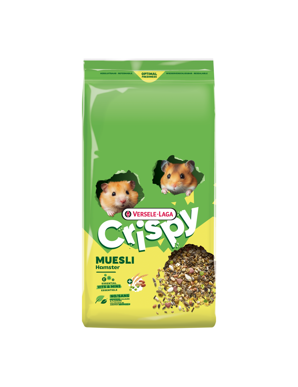 Crispy Muesli Hamster