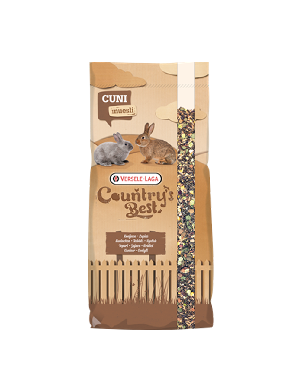 VERSELE - Country's best Cuni Fit Muesli